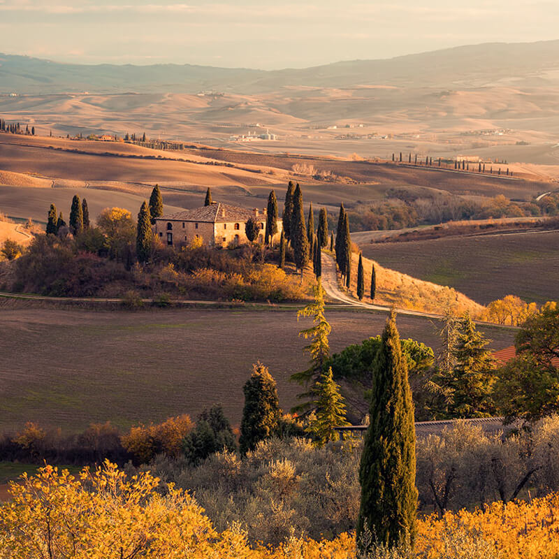 Toscana fali poszter (400x250 cm) PSH094-VD4