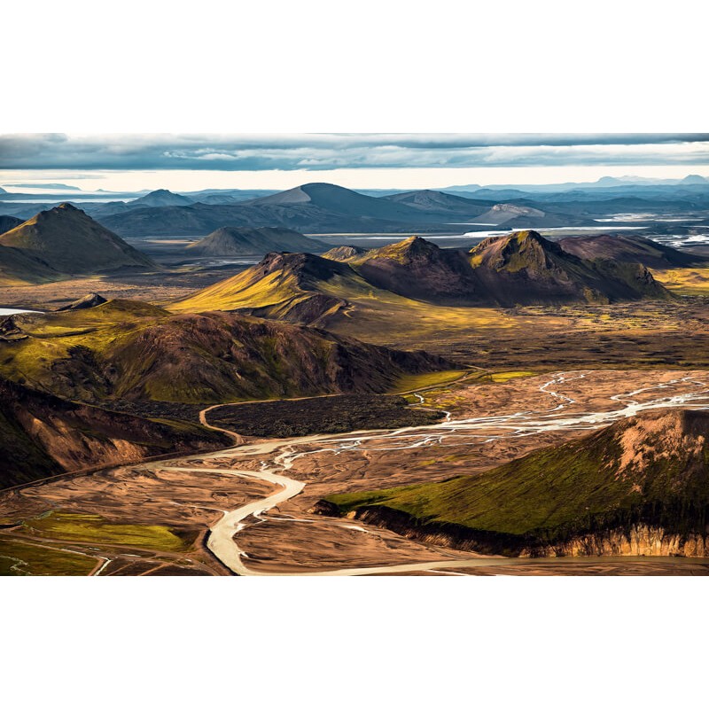 Hegyek fali poszter (400x250 cm) PSH095-VD4