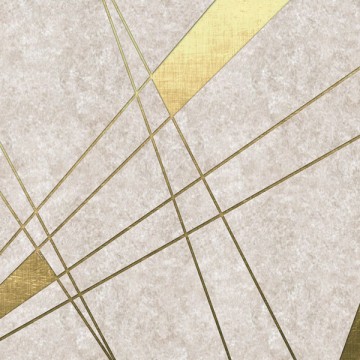 Bézs arany modern geometrikus poszter DCV1061