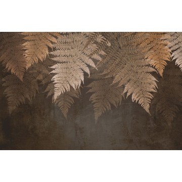 Barna levelek fali poszter DC1111