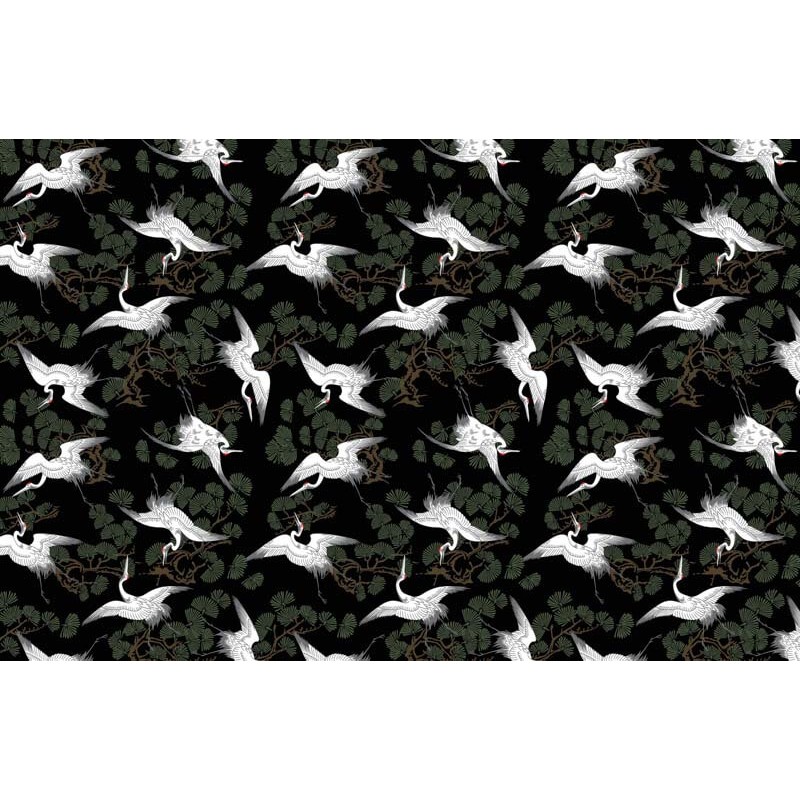 Keleties hangulatú fali poszter madarakkal DC1115