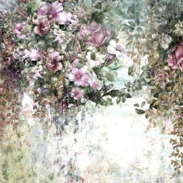 Bohém virágos fali poszter DC1119