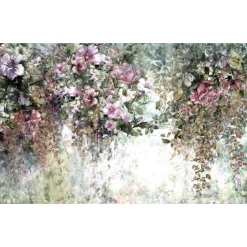 Bohém virágos fali poszter DC1119