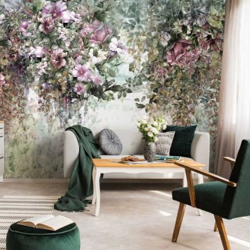 Bohém virágos fali poszter DC1119