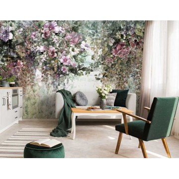 Bohém virágos fali poszter DC1119