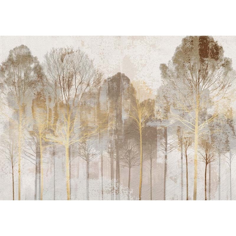 Barna fák fali poszter DC1246