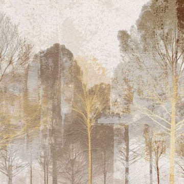 Barna fák fali poszter DC1246