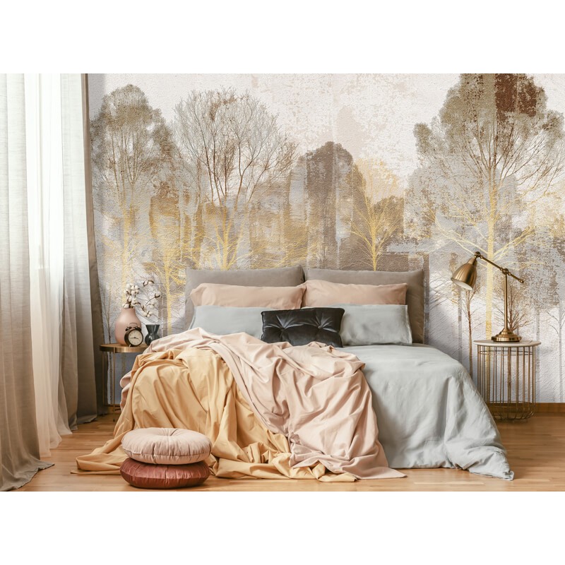 Barna fák fali poszter DC1246