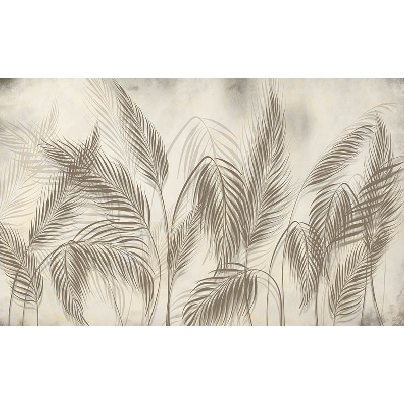 Barna levelek fali poszter DC1290