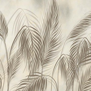 Barna levelek fali poszter DC1290