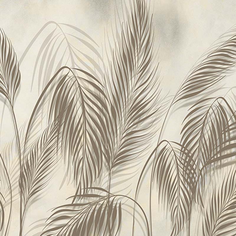 Barna levelek fali poszter DC1290