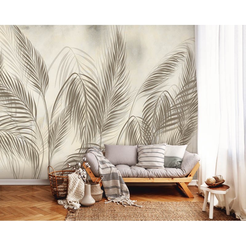 Barna levelek fali poszter DC1290