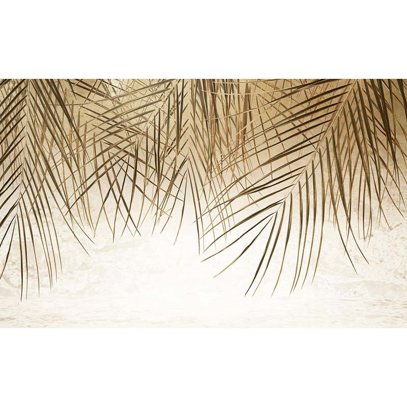 Barna levelek fali poszter DC1291