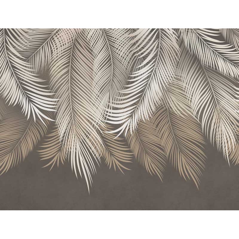 Barna levémlintás fali poszter DC1238