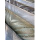 Csokoládébarna elegáns design tapéta chevron mintával GL76306 (Blossom)