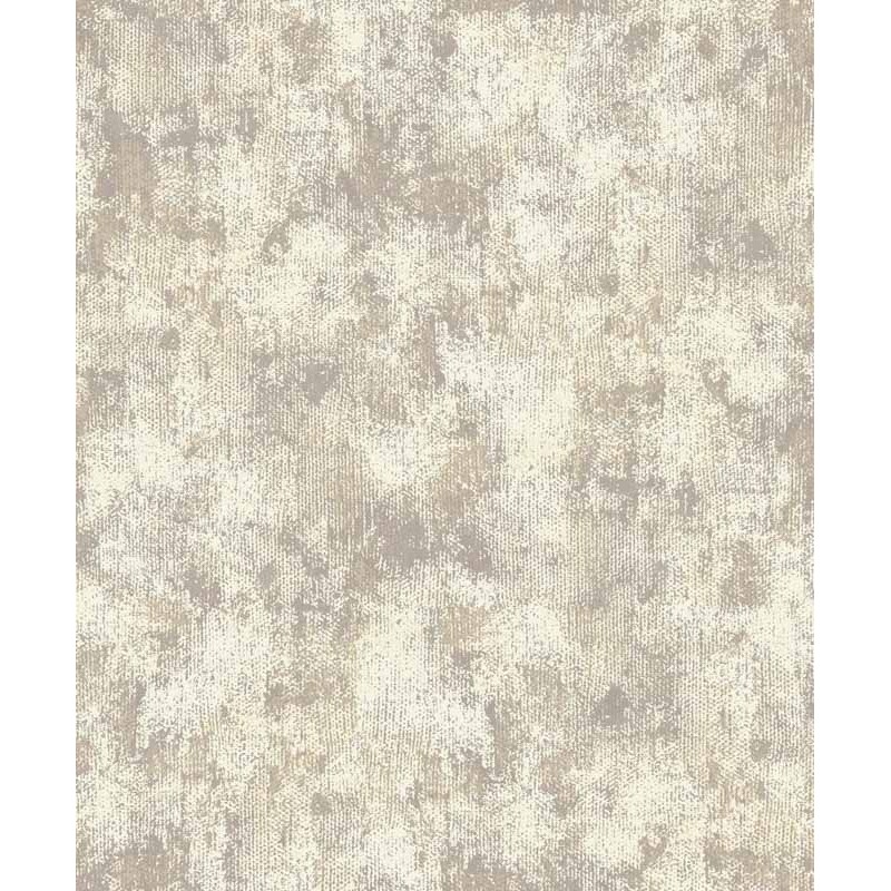 Beige barna koptatott hatású design tapéta GL76501 (Blossom)