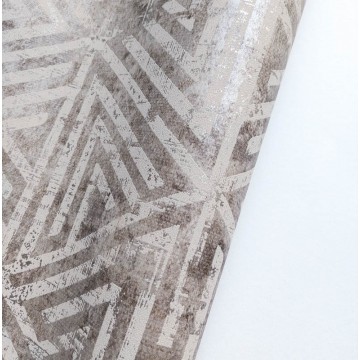 Elegáns háromszög mintás tapéta barna ma95004 (Mosaic)