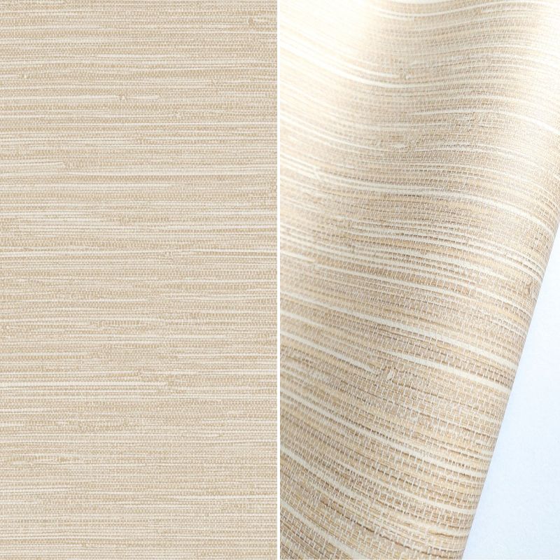 Textilhatású tapéta világosbarna ma95102 (Mosaic)