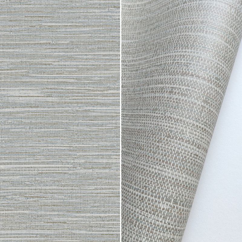 Textilhatású tapéta fakózold ma95103 (Mosaic)