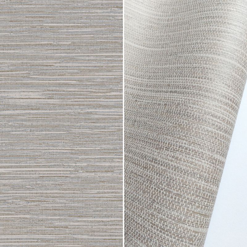 Textilhatású tapéta fakóbarna ma95105 (Mosaic)