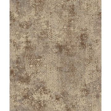 Elegáns egzotikus tapéta barna ma95604 (Mosaic)