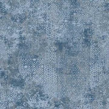 Elegáns egzotikus tapéta kék ma95605 (Mosaic)