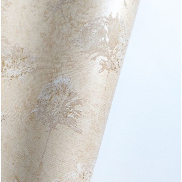 Elegáns koptatott hatású virágos tapéta világosbarna ma95701 (Mosaic)