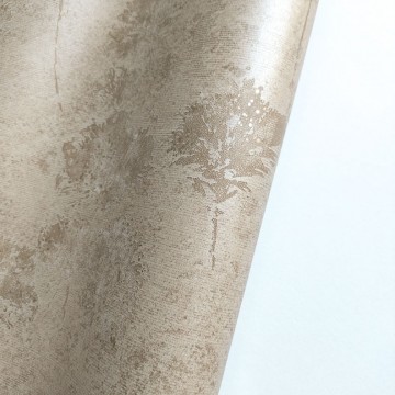 Elegáns koptatott hatású virágos tapéta barna ma95702 (Mosaic)