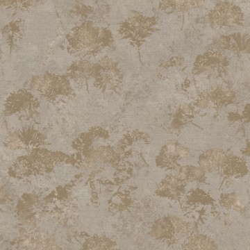 Elegáns koptatott hatású virágos tapéta barna ma95702 (Mosaic)