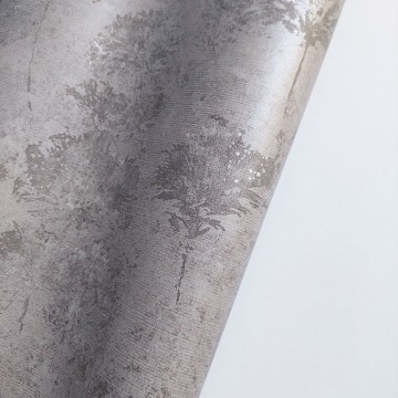 Elegáns koptatott hatású virágos tapéta  sötétszürke ma95704 (Mosaic)