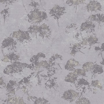 Elegáns koptatott hatású virágos tapéta  szürke ma95705 (Mosaic)