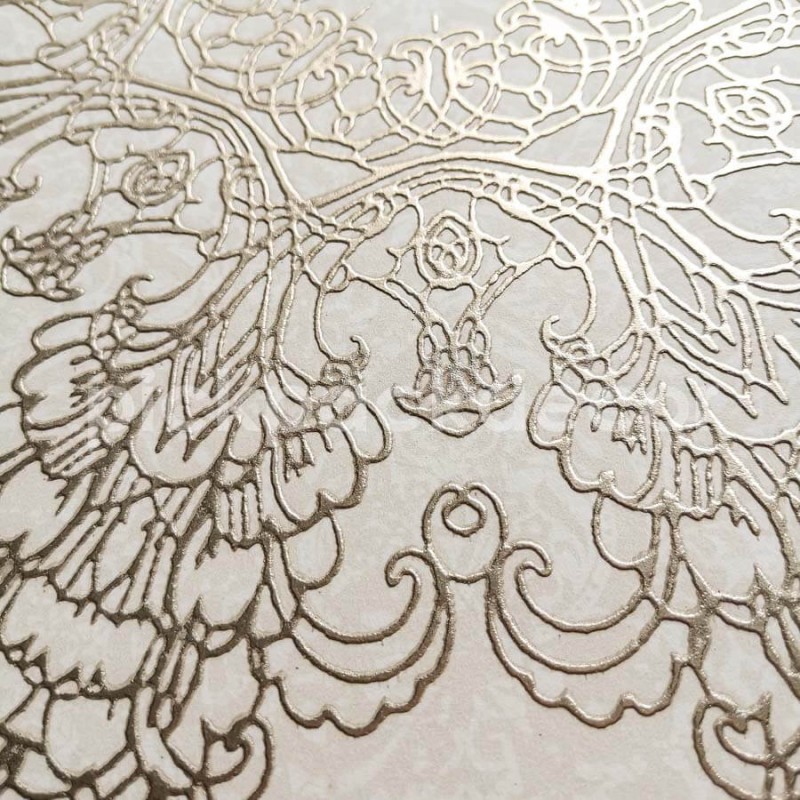 Klasszikus tapéta arany mintával SR28502 (Shiraz)