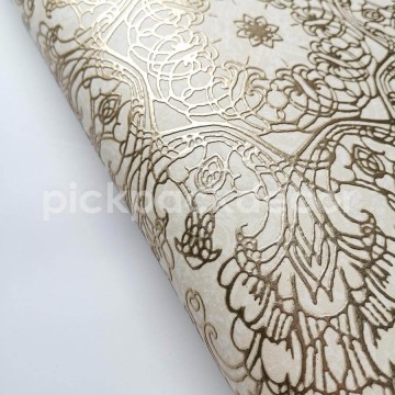 Klasszikus tapéta arany mintával SR28502 (Shiraz)