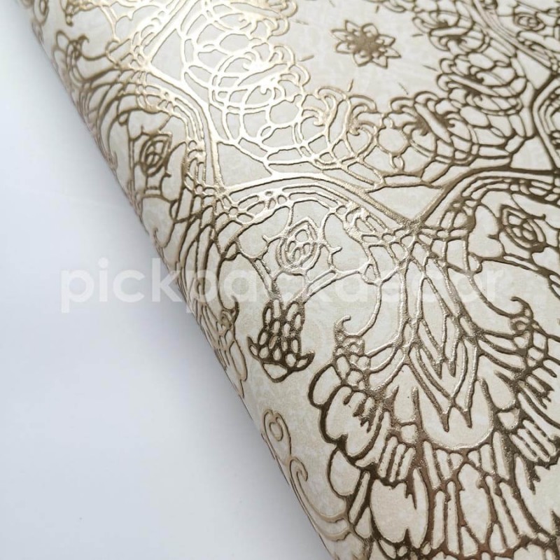 Klasszikus tapéta arany mintával SR28502 (Shiraz)