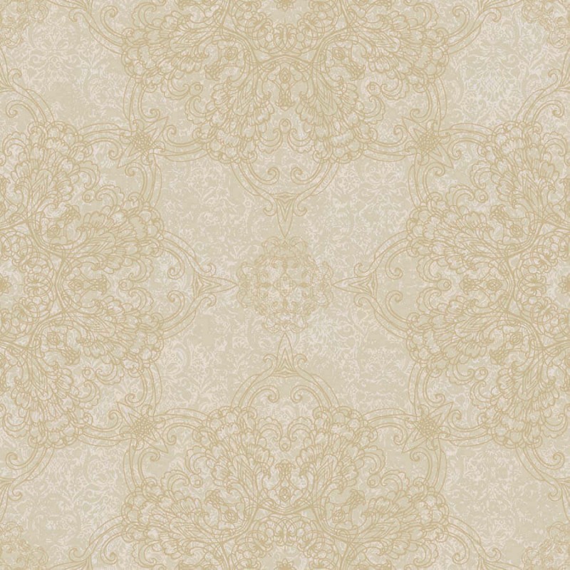 Klasszikus tapéta arany mintával SR28502 (Shiraz)