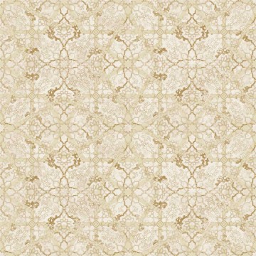 Drapp alapon arany mintás prémium tapéta SR28302 (Shiraz)