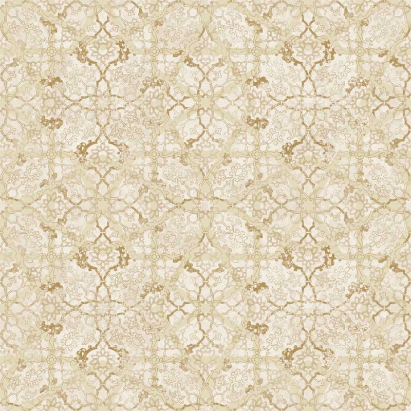 Drapp alapon arany mintás prémium tapéta SR28302 (Shiraz)