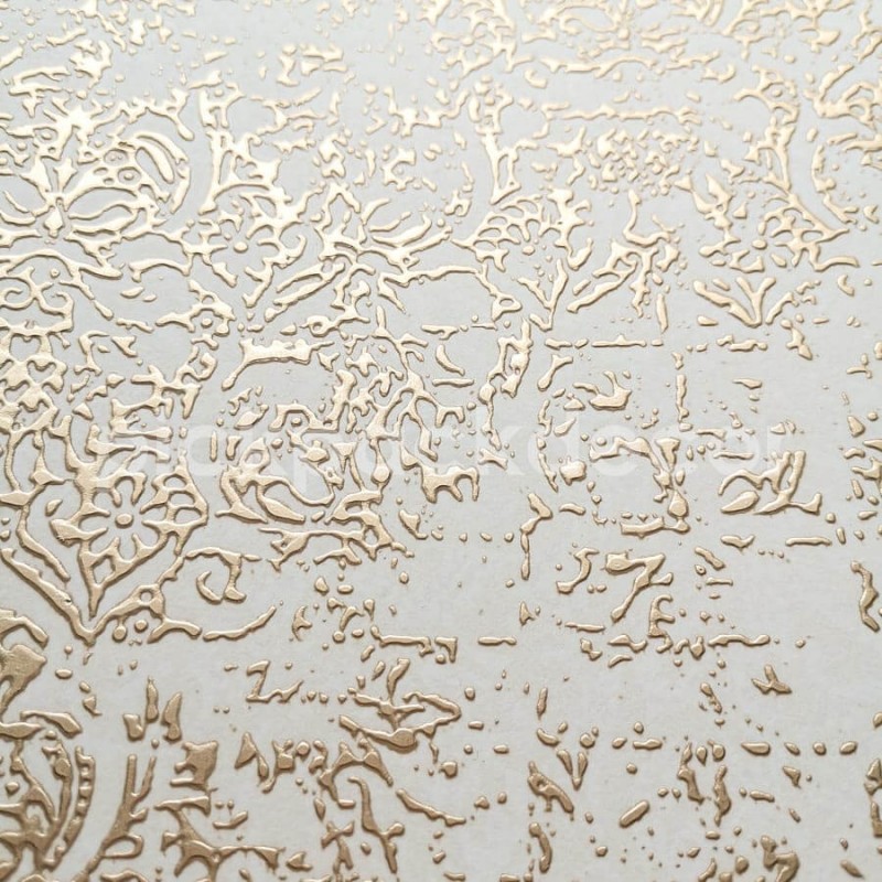 Krém és aranyszínű tapéta elegáns mintával SR28802 (Shiraz)