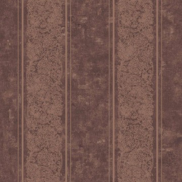 Sötétbordó tapéta klasszikus mintával SR28604 (Shiraz)