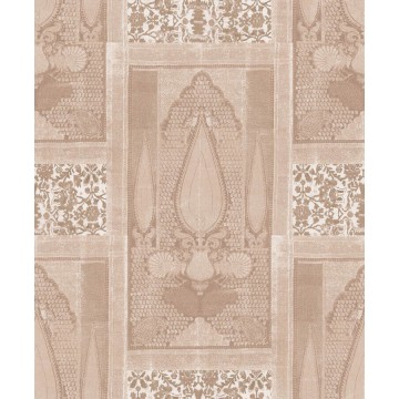 Púder arany tapéta keleties hangulatú mintával SR28002 (Shiraz)