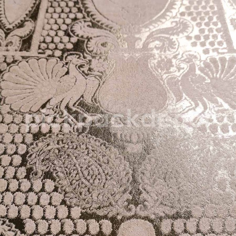 Púder arany tapéta keleties hangulatú mintával SR28002 (Shiraz)