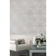Ezüstszürke tapéta keleties hangulatú mintával SR28001 (Shiraz)