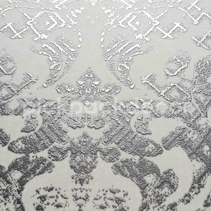 Szürke ezüst prémium tapéta SR28201 (Shiraz)