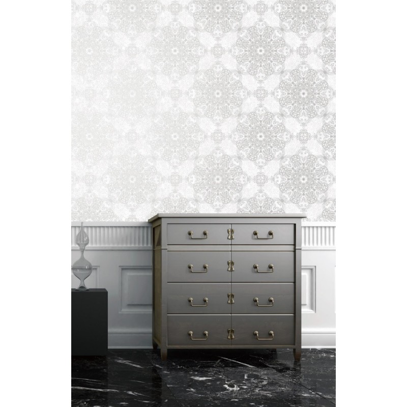 Klasszikus tapéta arany mintával SR28502 (Shiraz)