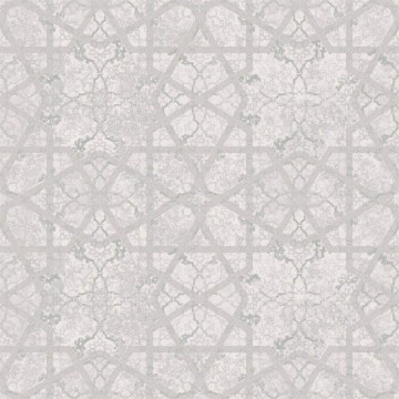 Különleges mintázatú világosszürke prémium tapéta SR28301 (Shiraz)