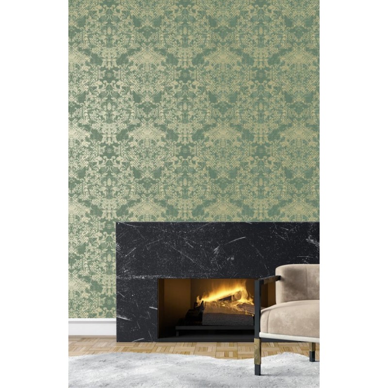 Szürke ezüst prémium tapéta SR28201 (Shiraz)