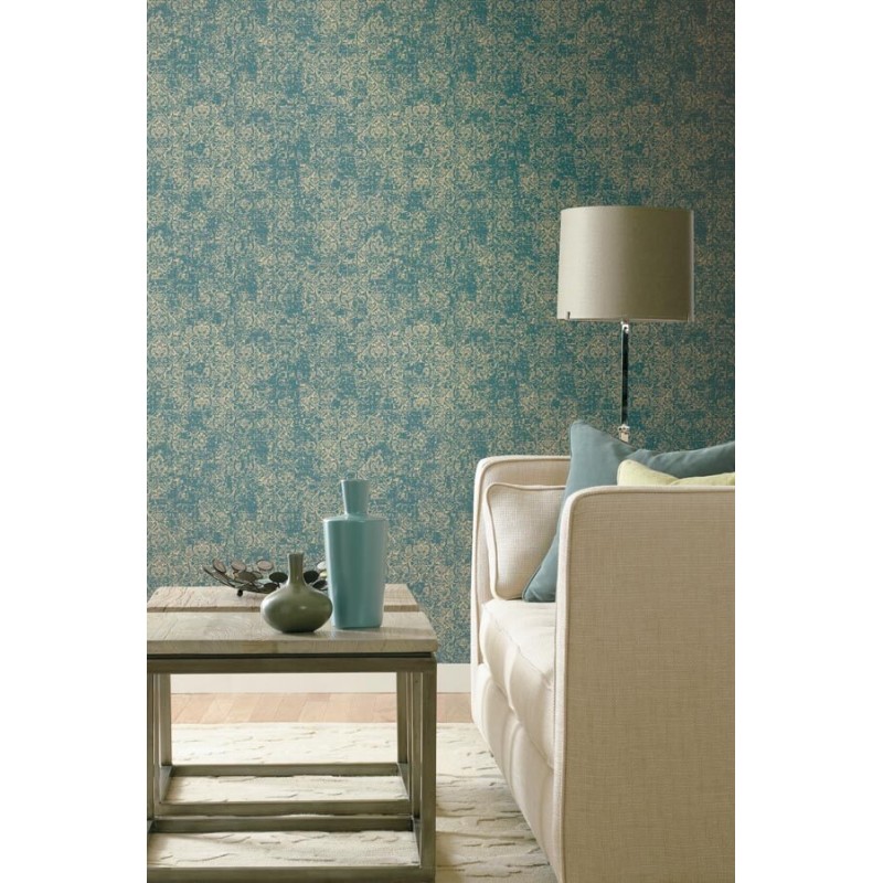 Krém és aranyszínű tapéta elegáns mintával SR28802 (Shiraz)