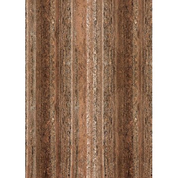 Fakéreg mintázatú posztertapéta, barna TD4196 (200x280 cm)  (Circle of Life)