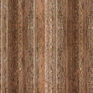 Fakéreg mintázatú posztertapéta, barna TD4196 (200x280 cm)  (Circle of Life)