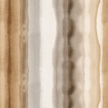 Bézs-barna csíkos posztertapéta, festett hatású  (200X280 cm) INK7503 (Esbjerg)